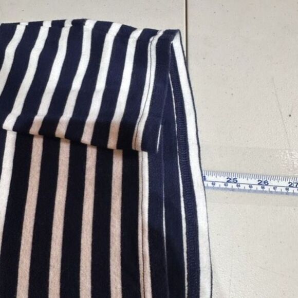 Ralph Lauren Womens Striped Short Sleeve Scoop Neck Top Blue White Size XL - Picture 7 of 8